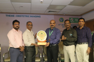 Certificate of Recognition for DNB Radiology Achievement
