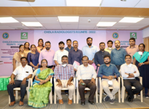 Chola Radiologists Reunion 2022 Held at Meenakshi Hospital