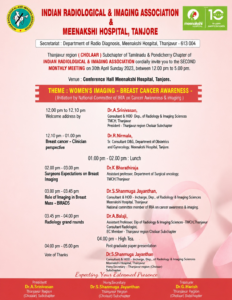 Women Onco Imaging Cancer Awareness Programme 2023 and LDCT Lung Cancer Record Attempt 2024